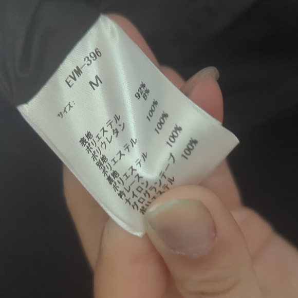 Evelyn black and white dress - Picture 3 of 4